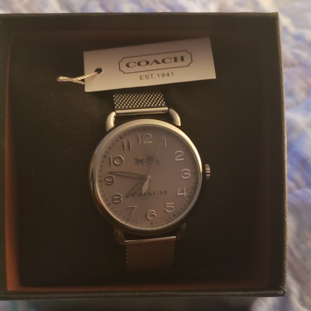 Coach Delancey Watch